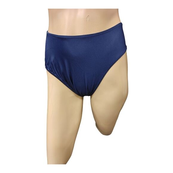 LADIES NYLON-LYCRA STRETCH PANTIES PURPLE - Picture 1 of 2